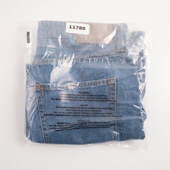 H&M Vintage Shorts High Waist button fly Jean shorts size 12 - Picture 8 of 8